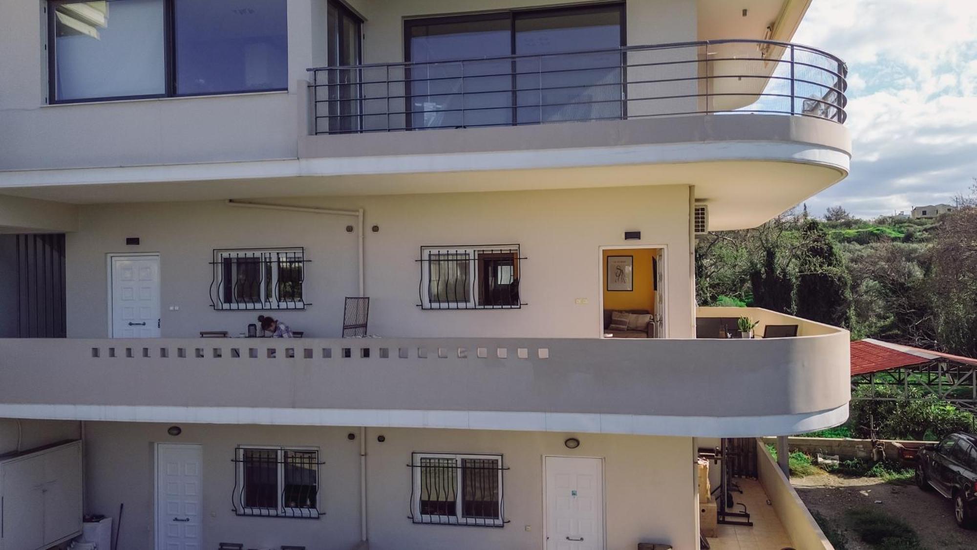 Summer Blue Apartments Chania Chania  Eksteriør billede